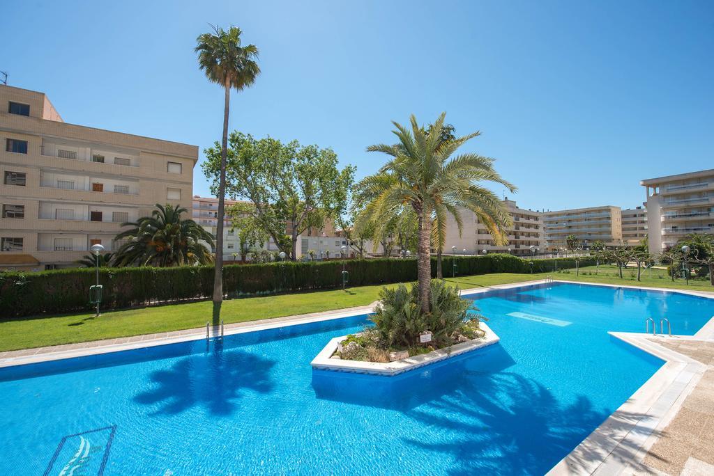 Ona Aquamarina Aparthotel La Pineda Buitenkant foto