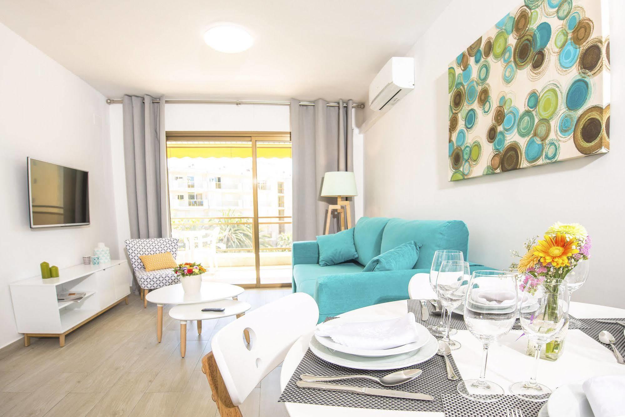 Ona Aquamarina Aparthotel La Pineda Buitenkant foto