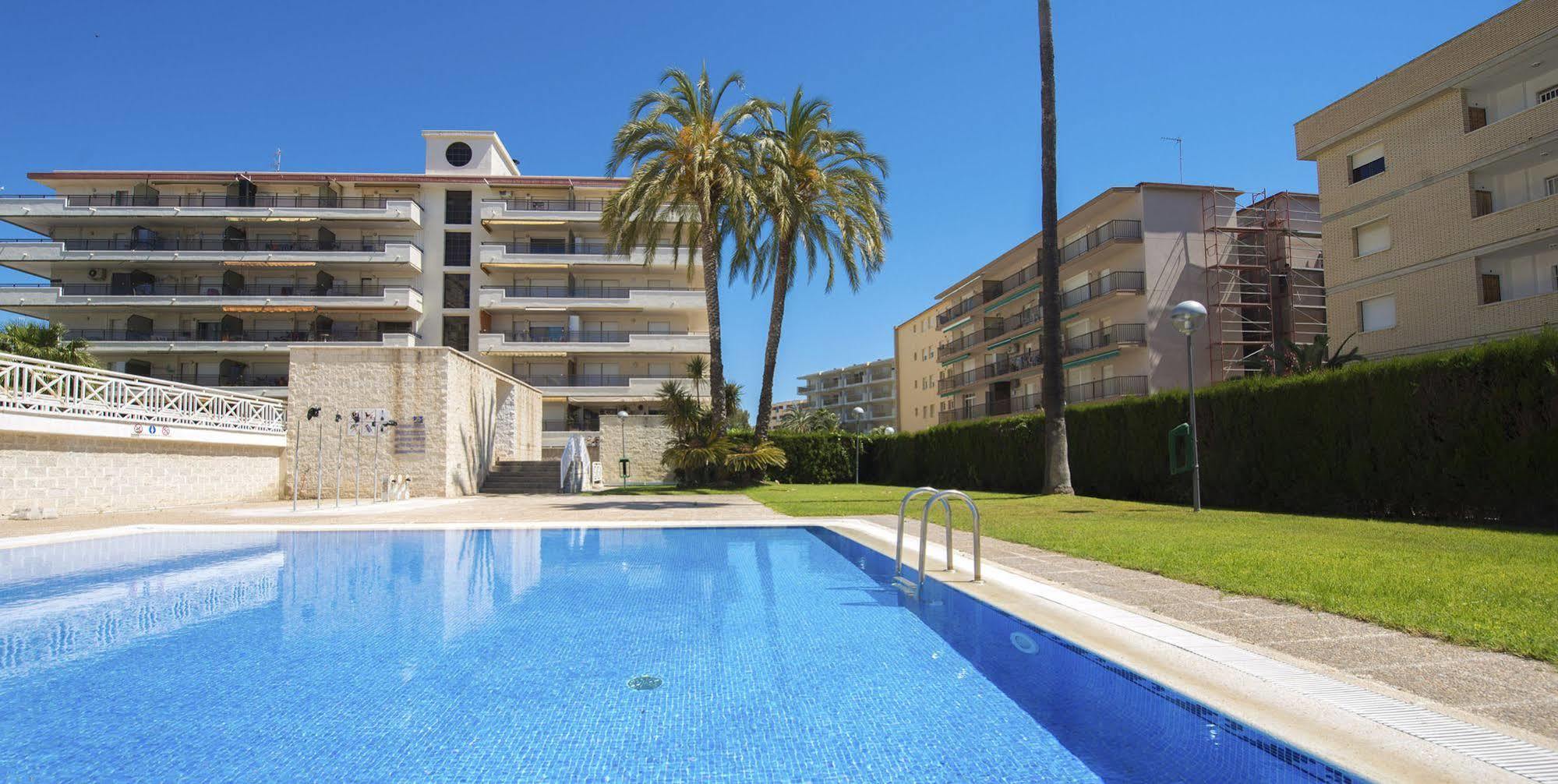 Ona Aquamarina Aparthotel La Pineda Buitenkant foto