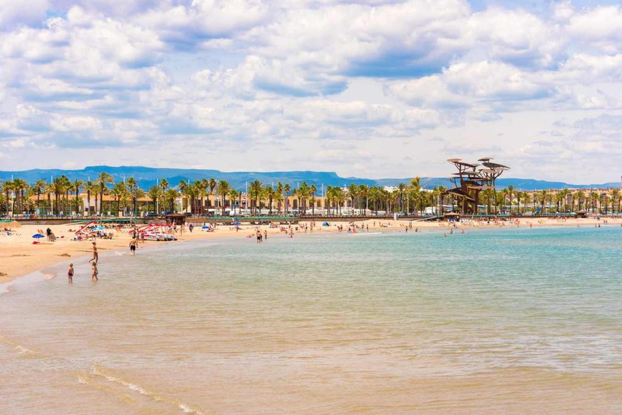 Ona Aquamarina Aparthotel La Pineda Buitenkant foto
